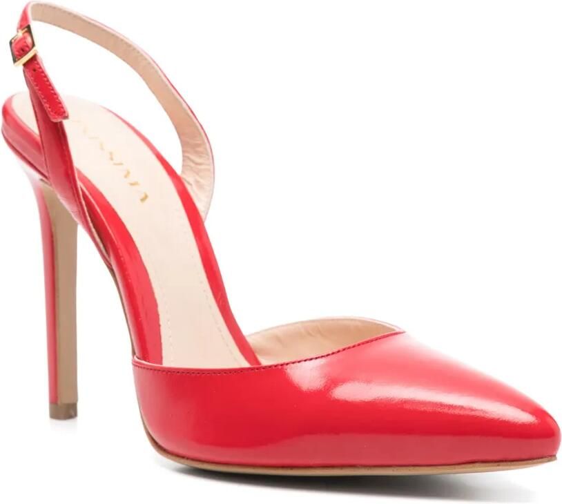 GINISSIMA Alice 110mm pumps Rood - Foto 3