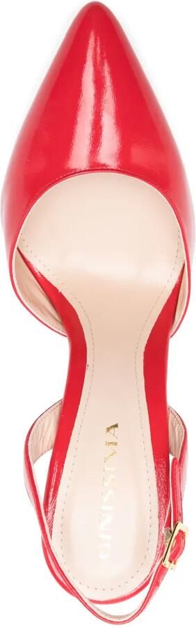 GINISSIMA Alice 110mm pumps Rood - Foto 4