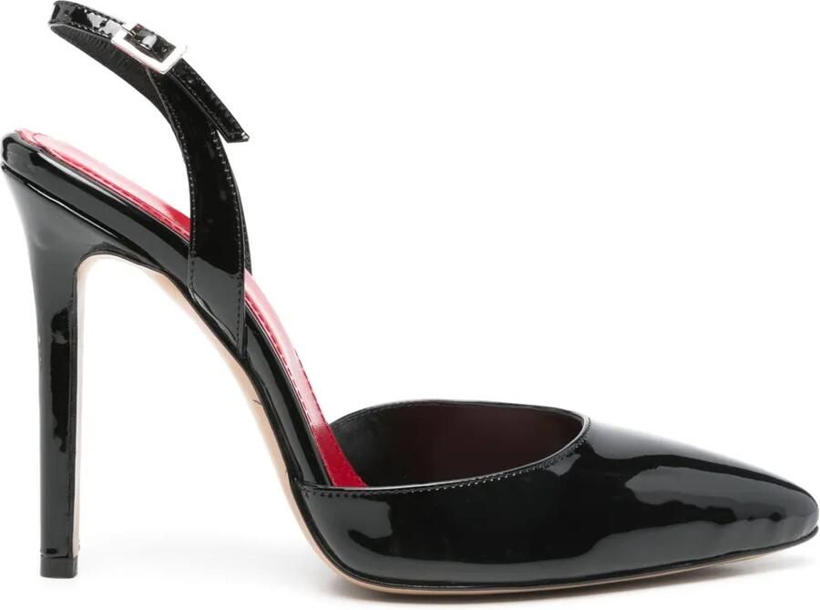 GINISSIMA Alice 110mm pumps Zwart