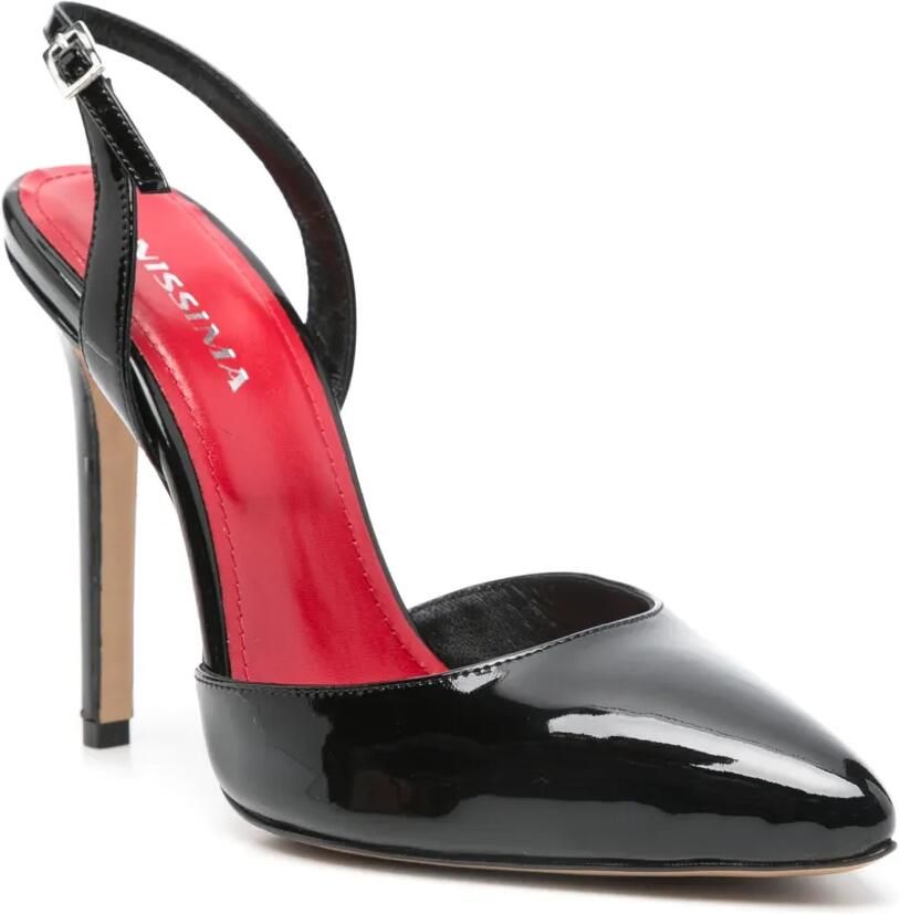 GINISSIMA Alice 110mm pumps Zwart - Foto 3