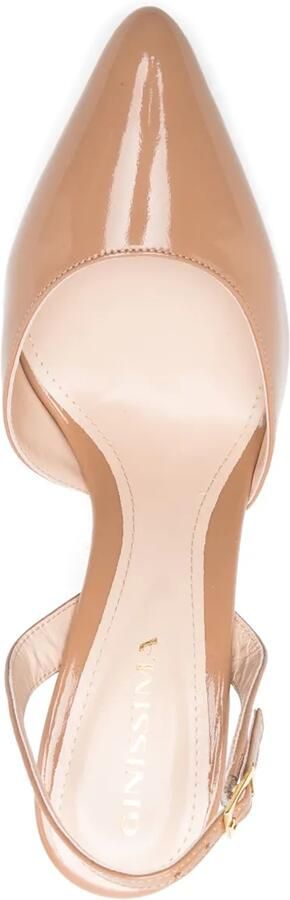 GINISSIMA Alice 95mm pumps Beige - Foto 4