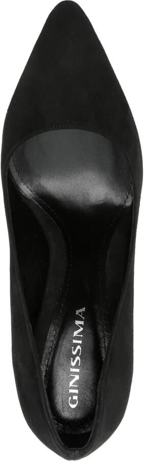 GINISSIMA Alice 95mm pumps Zwart - Foto 4