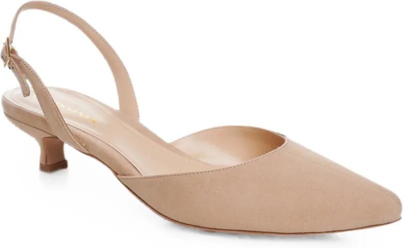 GINISSIMA Alice slingback pumps Beige - Foto 3