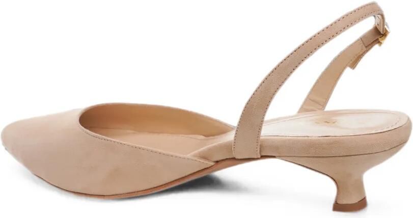 GINISSIMA Alice slingback pumps Beige - Foto 4