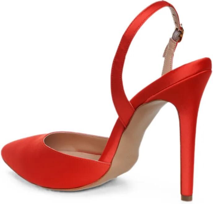 GINISSIMA Alice slingback pumps Rood - Foto 3