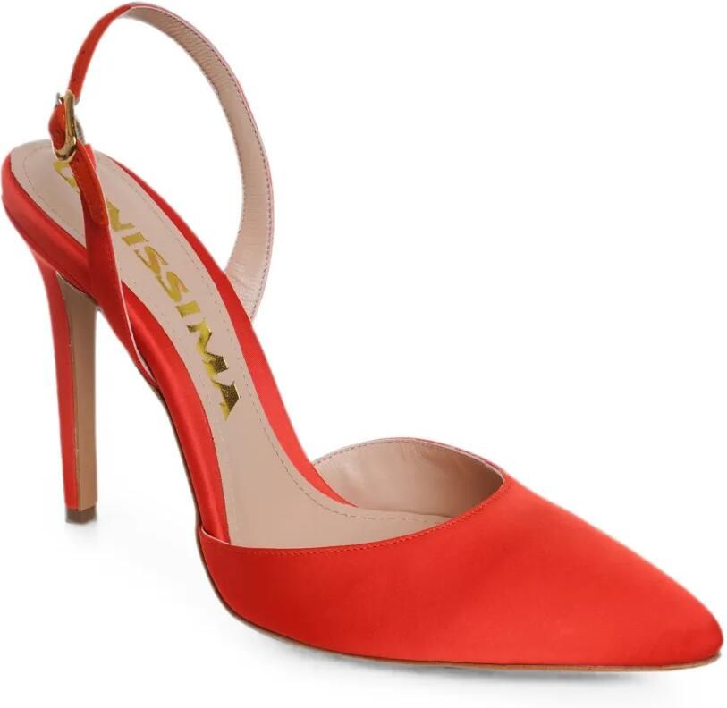 GINISSIMA Alice slingback pumps Rood - Foto 2
