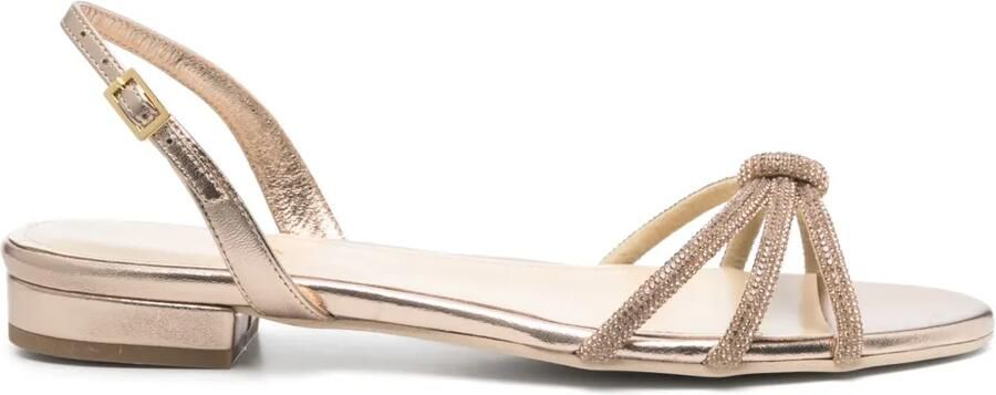 GINISSIMA Daisy sandalen Goud