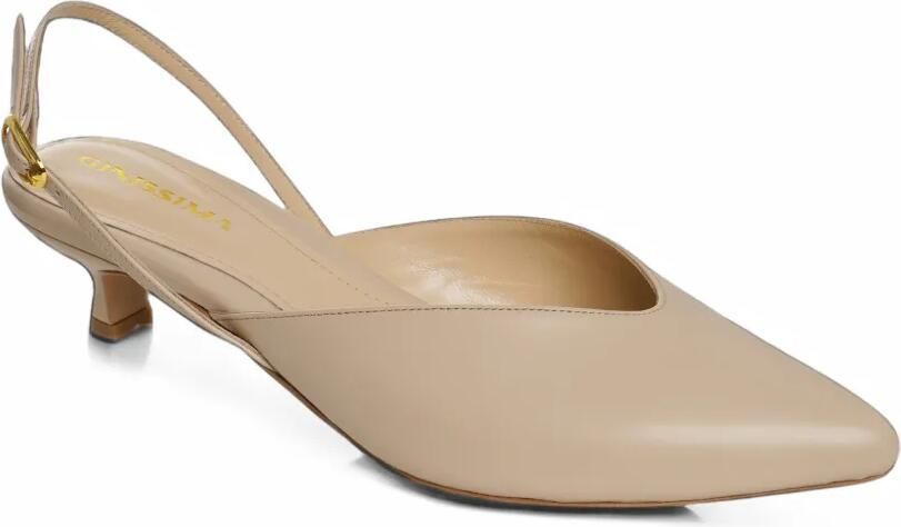 GINISSIMA Grace slingback pumps Beige - Foto 2