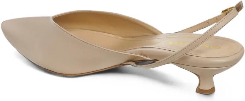 GINISSIMA Grace slingback pumps Beige - Foto 4