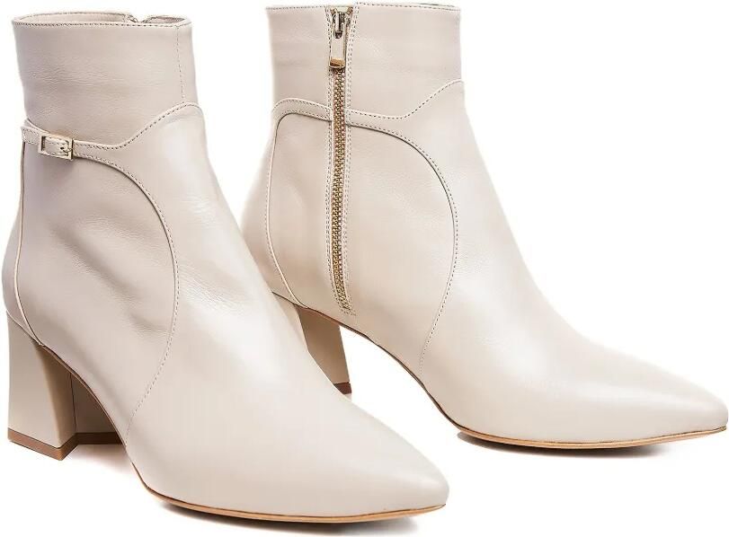 GINISSIMA Lucy enkellaarzen Beige - Foto 4