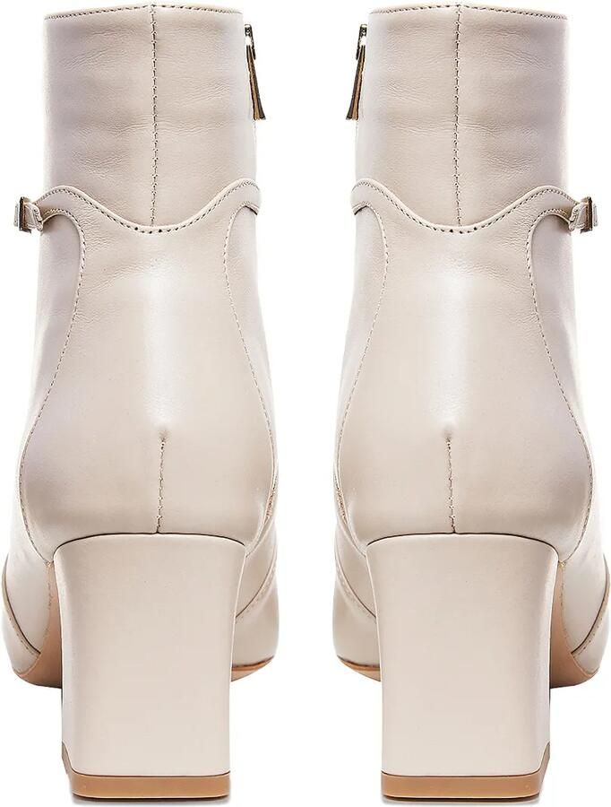 GINISSIMA Lucy enkellaarzen Beige - Foto 3