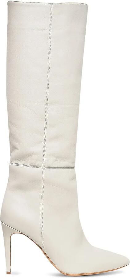 GINISSIMA Milla knielaarzen Beige