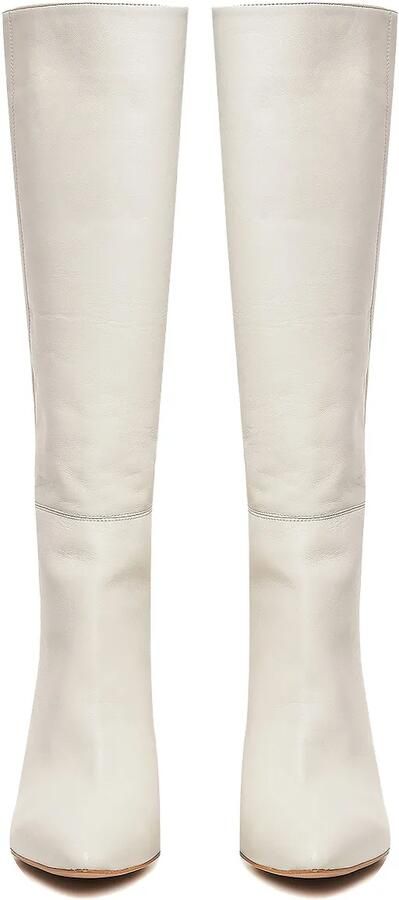 GINISSIMA Milla knielaarzen Beige - Foto 3
