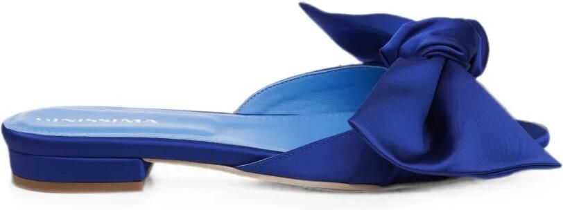 GINISSIMA Vesa ballerina's met strik-detail Blauw