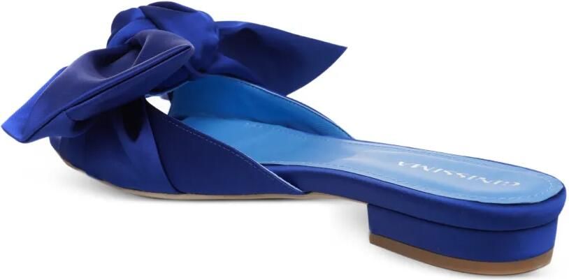 GINISSIMA Vesa ballerina's met strik-detail Blauw - Foto 4