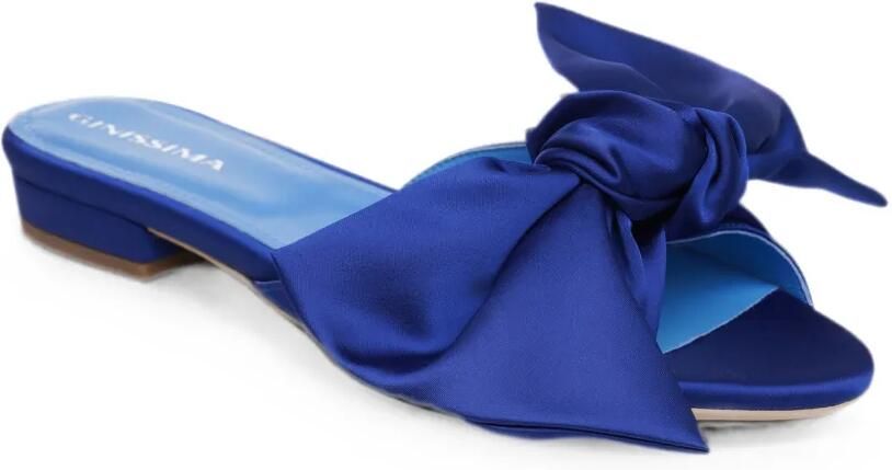 GINISSIMA Vesa ballerina's met strik-detail Blauw - Foto 3
