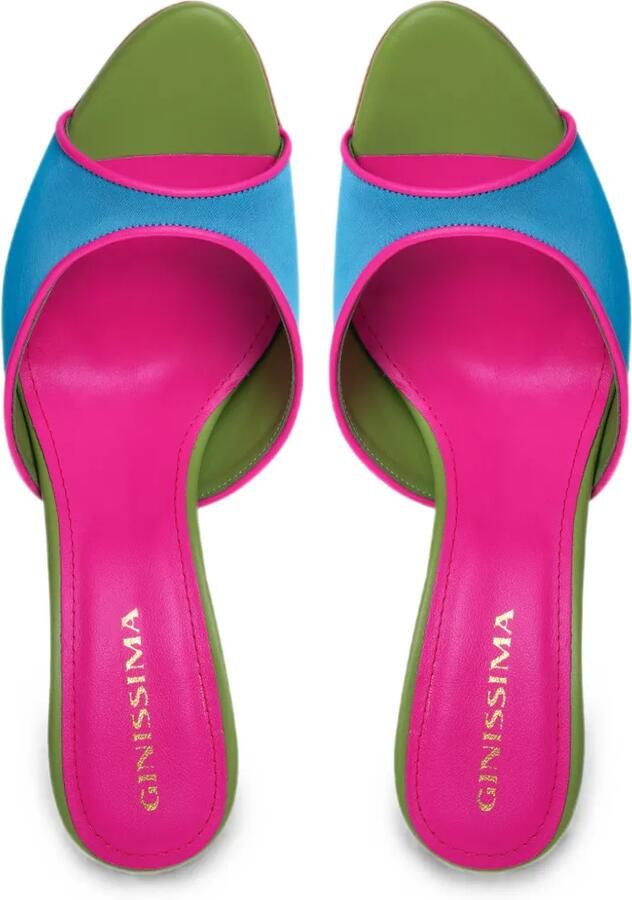 GINISSIMA Vicky sandalen Blauw - Foto 2