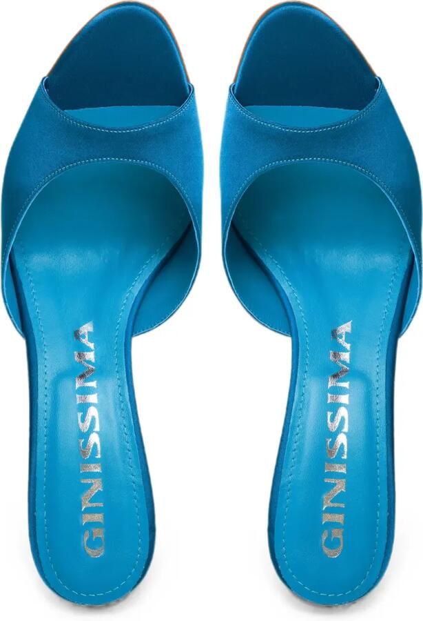 GINISSIMA Vicky sandalen Blauw