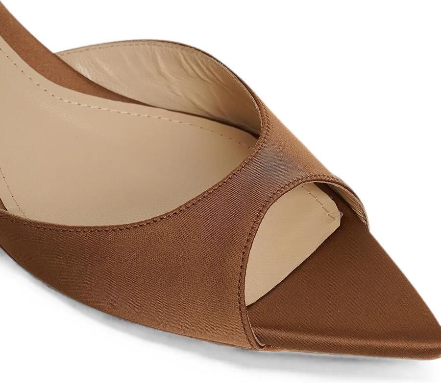 GINISSIMA Vicky slingback sandalen Bruin - Foto 2