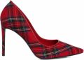 GINISSIMA Zurra tartan pumps Rood - Rood