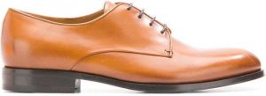 Giorgio Armani Derby schoenen met spitse neus Beige