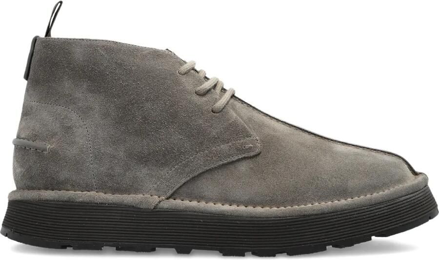 Giorgio Armani Chukka veterlaarzen Grijs