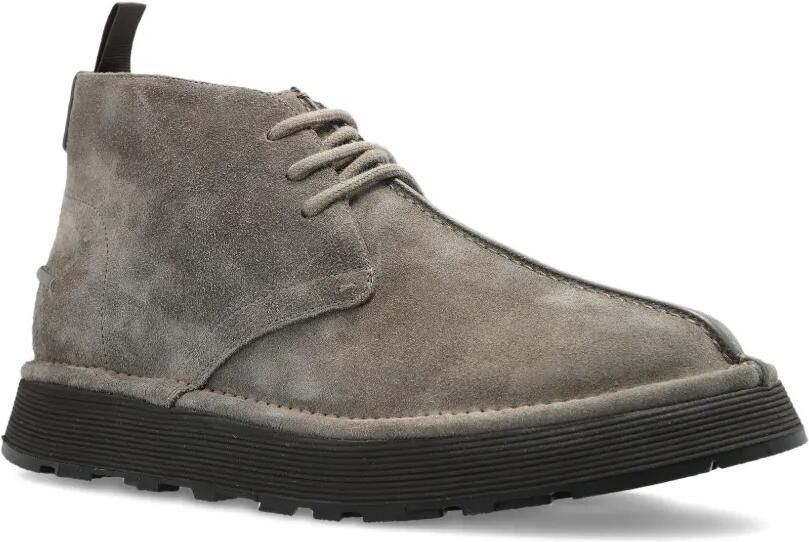 Giorgio Armani Chukka veterlaarzen Grijs - Foto 4