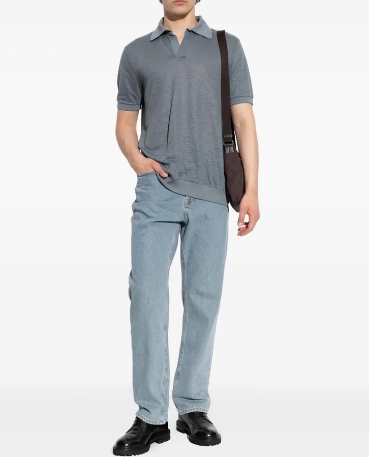 Giorgio Armani Chunky derby veterschoenen Zwart - Foto 2