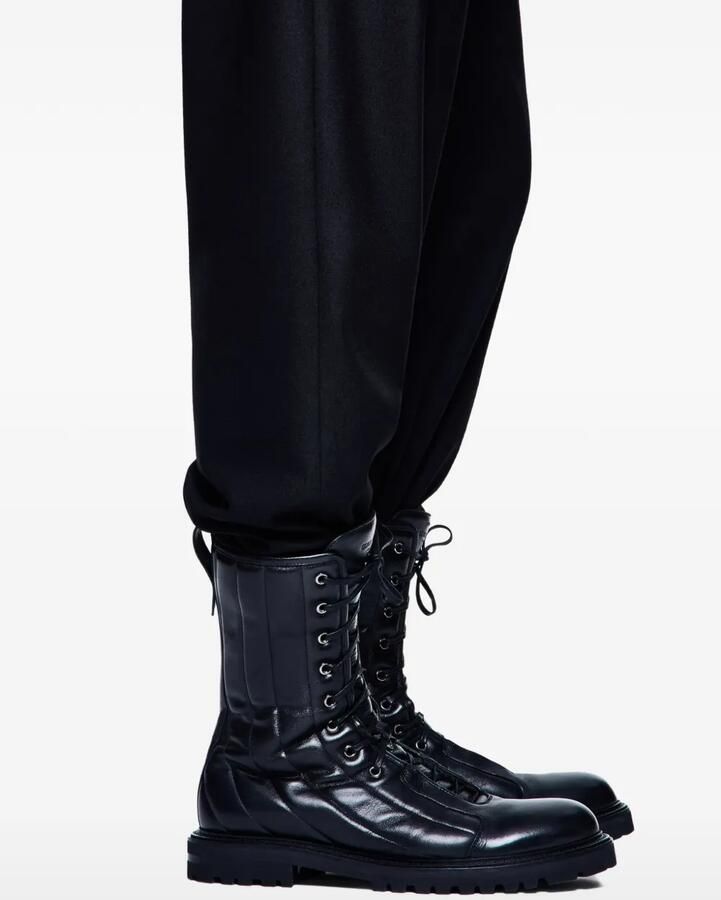 Giorgio Armani Combat boots Zwart - Foto 2