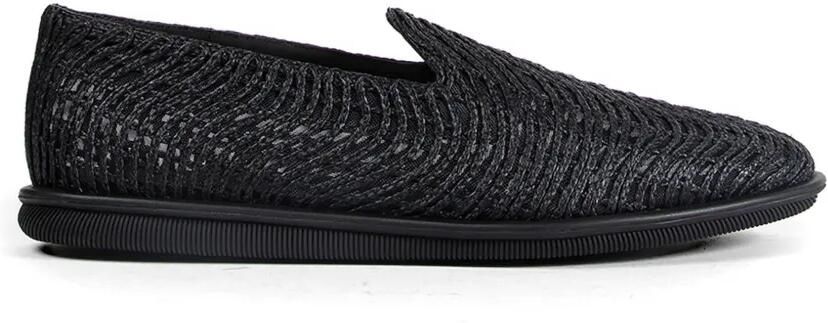 Giorgio Armani Cornely loafers met borduurwerk Zwart - Foto 3
