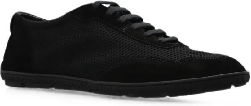 Giorgio Armani Low-top sneakers Zwart