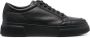 Giorgio Armani Herren leren sneakers Zwart - Thumbnail 1