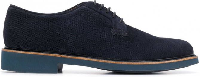 Giorgio Armani Klassieke veterschoenen Blauw