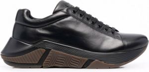 Giorgio Armani Low-top sneakers Zwart