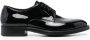 Giorgio Armani Leren derby schoenen Zwart - Thumbnail 1