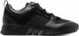 Giorgio Armani Leren sneakers Zwart - Thumbnail 1