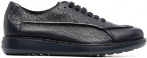Giorgio Armani Low-top sneakers Blauw