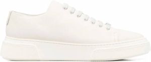 Giorgio Armani Low-top sneakers Wit
