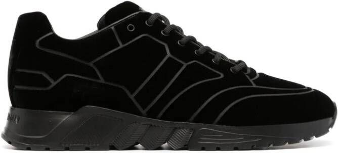 Giorgio Armani Low-top sneakers Zwart