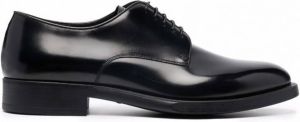 Giorgio Armani Oxford veterschoenen Zwart