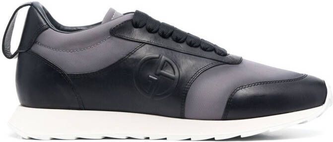 Giorgio Armani Low-top sneakers Grijs