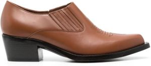 Giorgio Armani x 10 Corso Como cowboylaarzen Bruin