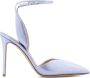 Giorgio Armani Pumps met metallic-effect Blauw - Thumbnail 1