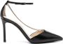 Giorgio Armani Pumps met puntige neus Zwart - Thumbnail 1