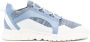 Giorgio Armani Gebreide sneakers Blauw - Thumbnail 1