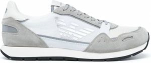 Giorgio Armani Sneakers met logoprint Wit