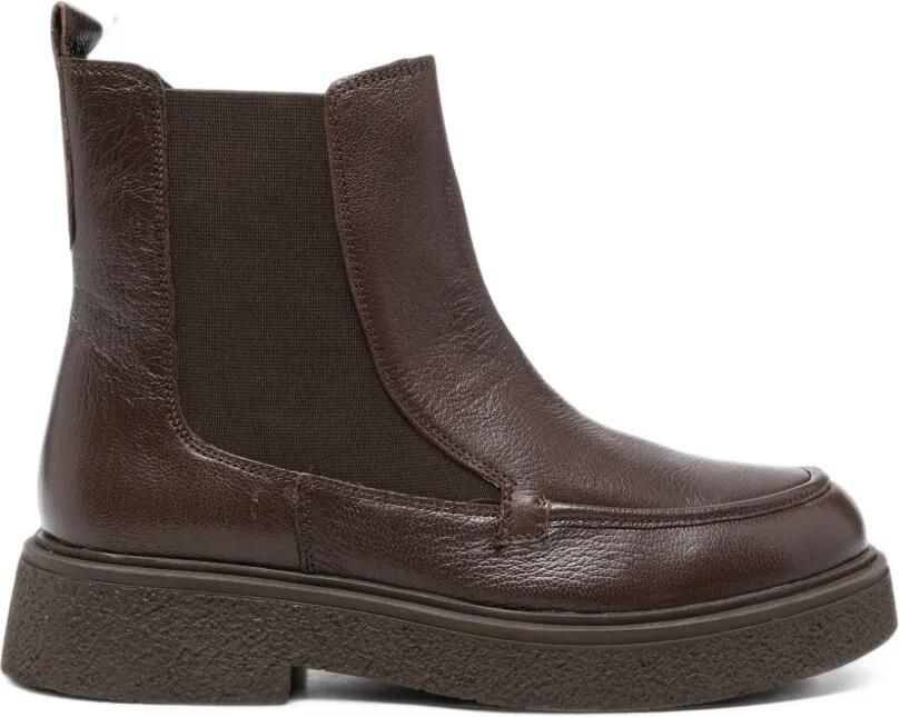 Gioseppo leather ankle boots Bruin