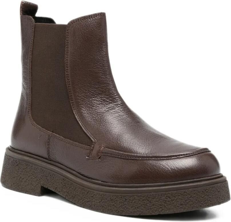 Gioseppo leather ankle boots Bruin - Foto 3