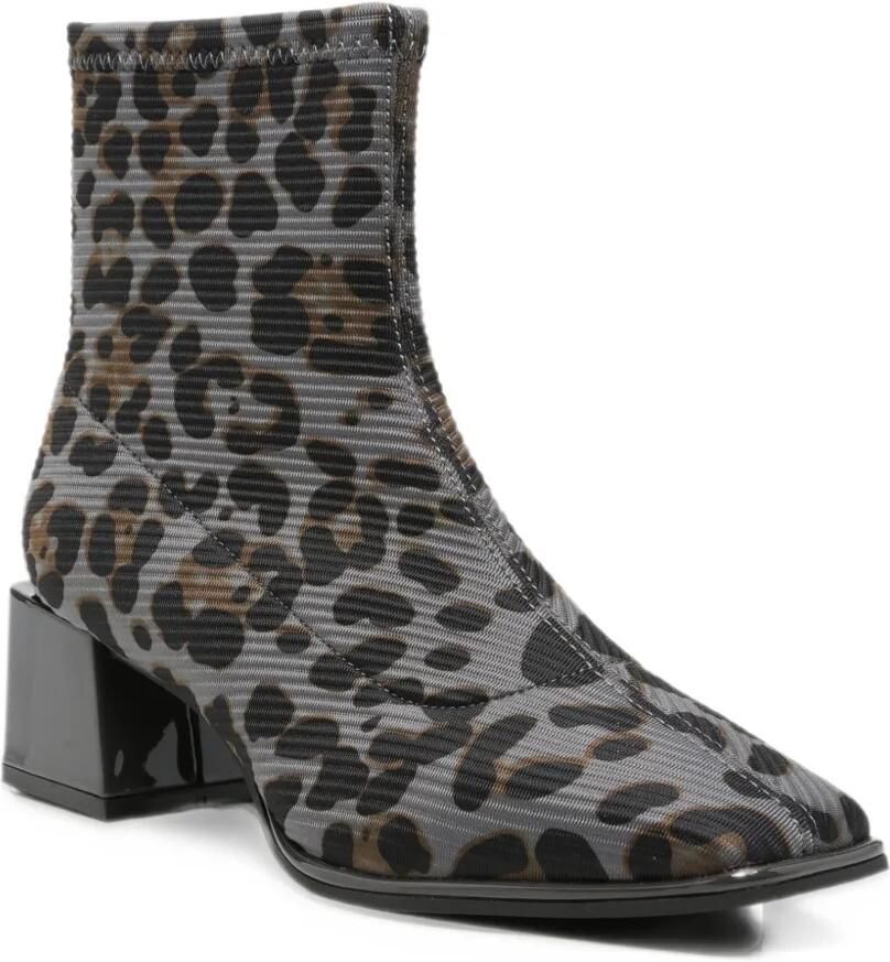Gioseppo leopard-print ankle boots Grijs - Foto 2