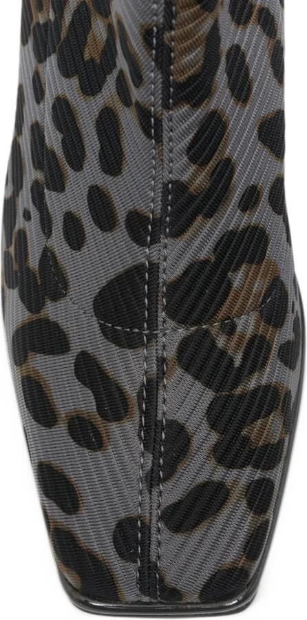 Gioseppo leopard-print ankle boots Grijs - Foto 4